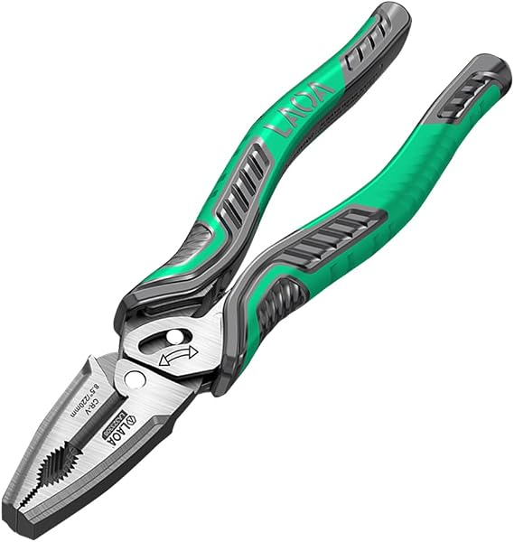 LAOA Wire Stripper Tool,Wire Strippers,CR-V Multifunctional Plier,Double Labor-Saving for Cutting Wire,Copper Wire,Steel Wire