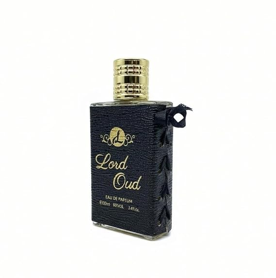 9 O'CLOCK Lord Oud Unisex Perfume, Cologne for Men and Women 3.4 Fl. Oz. Eau de Parfum Natural Spray