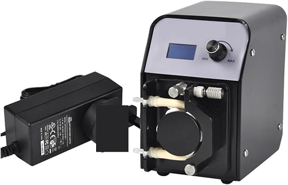 FX-STP2 PerIstaltic Continuous Duty Dosing Pump Reef Aquarium Calcium Reactor Circulation Pump Self-Priming Pumps