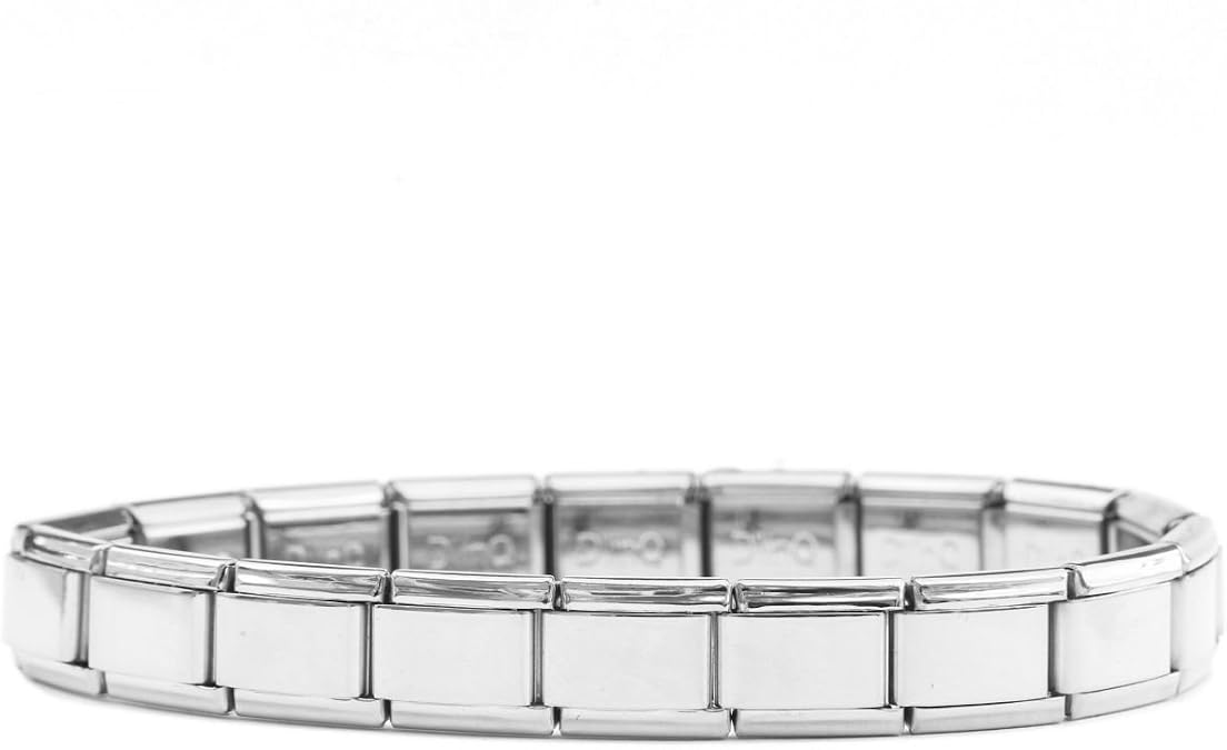 NewCharms Shiny Italian Charm Starter Bracelet