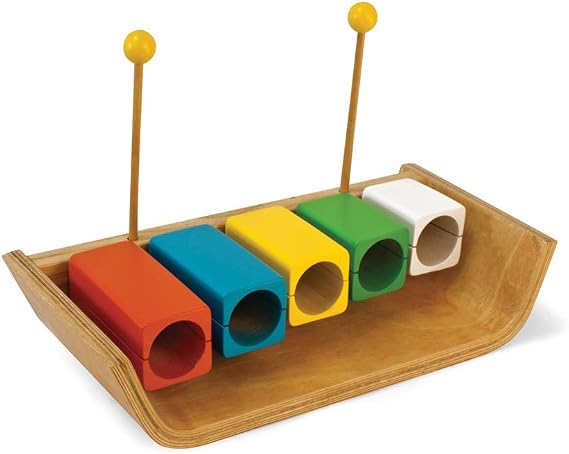 Green Tones 3740 Temple Wood Blocks