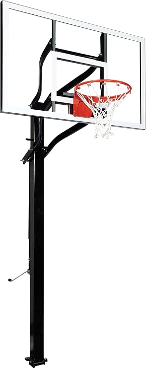 Goalsetter X560 Extreme Series Basketball System - 60-Inch Acrylic Backboard - 5" Pole - Collegiate Breakaway Rim