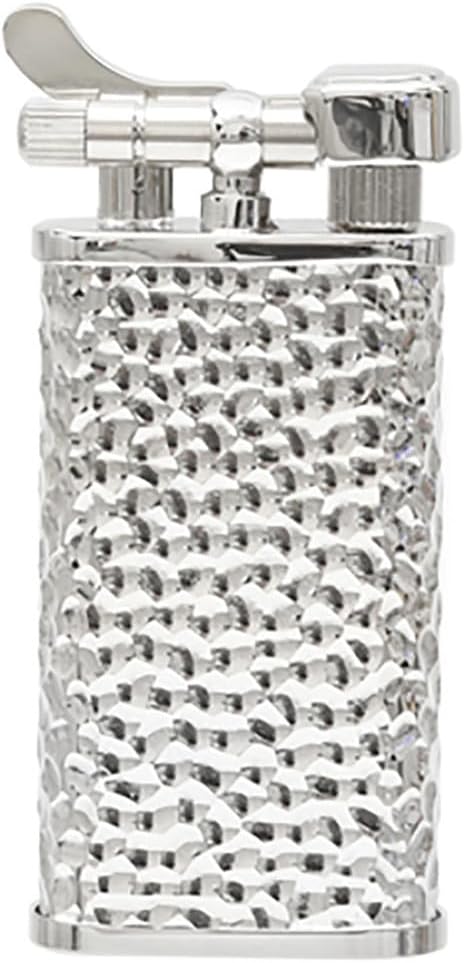 Kabuto Tsuchime Silver Pipe Lighter