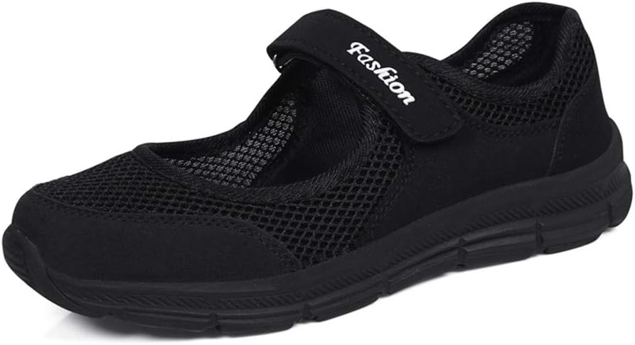 LEADER SHOW Women's Casual Sneakers Lightweight Comfortable Lady Flats Walking Loafers Nursing Shoes