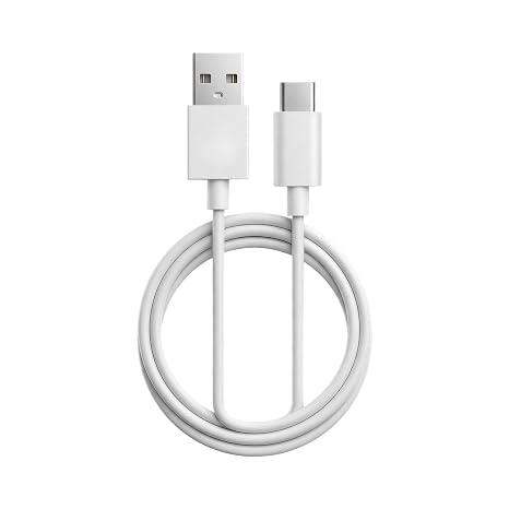 usmile USB-C to Dual DC Charging Cable for C10 Water Flosser | Standard Type-C Power Input, Non-Proprietary Cord, Fast Charging Replacement Line (NOT for Dual-Pin Port Accessories)