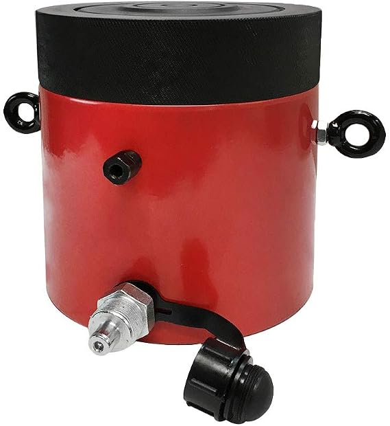 Lock Nut 150-Ton Hydraulic Cylinder 2" Stroke Jack Ram 8.25" Closed Height