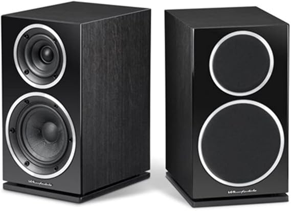 Wharfedale Diamond 220 Black Speaker Pair