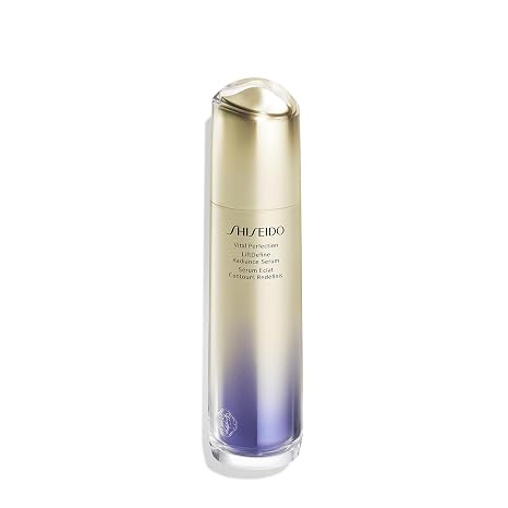 Shiseido Vital Perfection LiftDefine Radiance Serum - Lifting & Firming Face Serum - Visibly Improves Dullness & Loss of Firmness