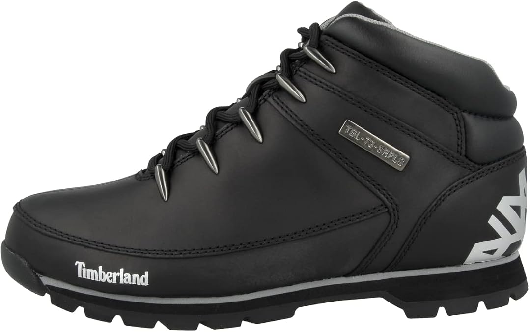 Timberland Euro Sprint Hiker Ankle Boots Men's Black - 44 1/2 - Boots