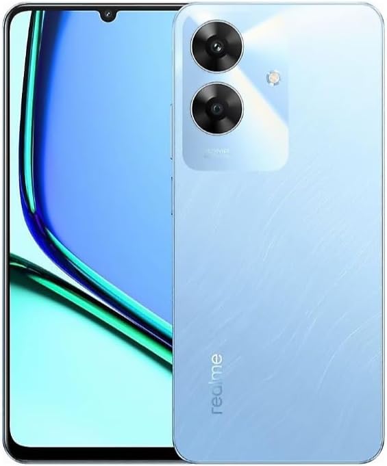 Realme Note 60-6 GB Ram - 128GB Hafıza (Mavi) (Realme Türkiye)