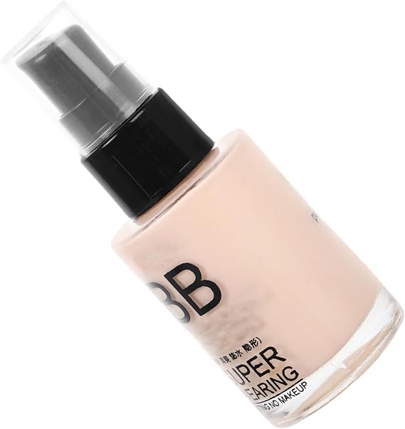 Beige Liquid Beauty Cream Base Foundation Concealer for Women Skin Face