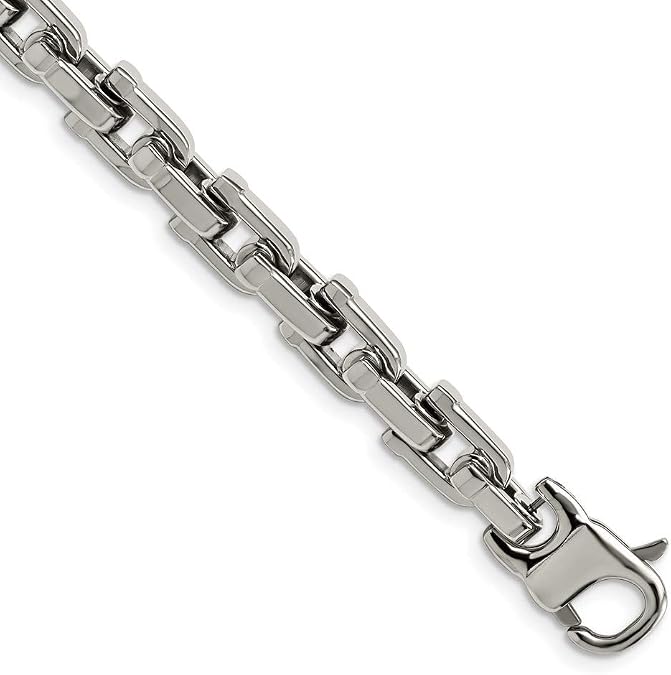 Chisel Stainless Steel Polished 8.5in Bracelet 8.5" SRB164-8.5