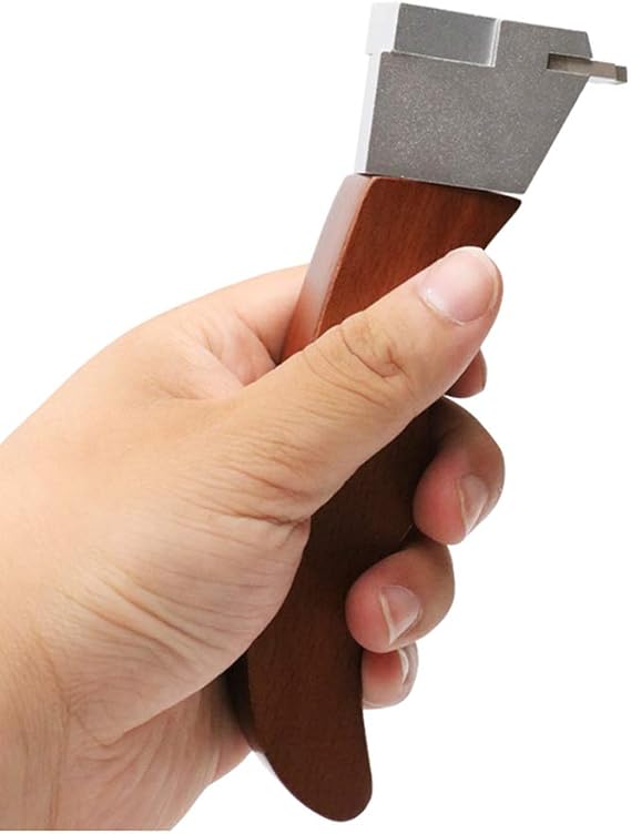 Cross Hatch Adhesion Tester Cross-Cut Tester Kit with 3 blades Wooden handle