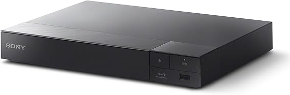 Sony BDP-S6700 4K Upscaling 3D Home Theater Streaming Blu-Ray DVD Player with Wi-Fi, Dolby Digital TrueHD/DTS, and upscaling