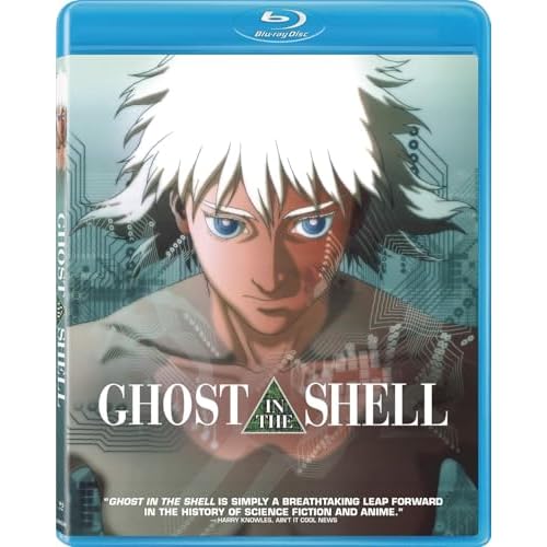Ghost in the Shell: 25th Anniversary Edition - [Blu-ray]