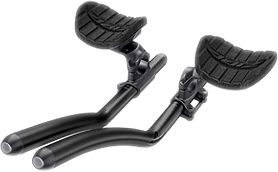 Zipp Speed Weaponry Vuka Aerobar Extensions - Evo 110, Aluminum, High | bike-handlebars