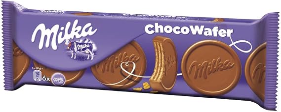 Milka Choco Wafer, 2er Pack (2 x 180 g)