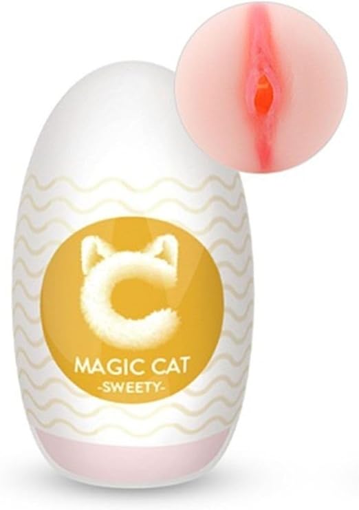 Magic Cat Sweety Utra Yumuşak Vajina Mastürbatör