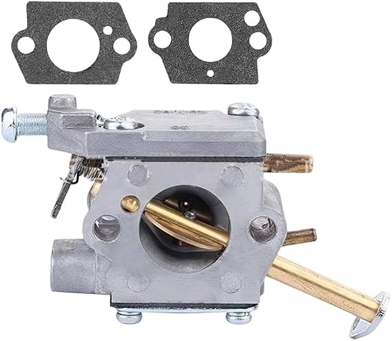 Carburetor for Homelite UT10532 UT10926 RY74003D Chainsaw - OEM Replacement Engine Parts Kit, Improved Fuel Delivery, Steady Idle & Quick Throttle Transition