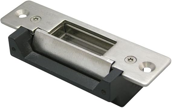 Seco-Larm SD-995C Fail-Secure or Fail-Safe Electric Door Strike for Metal Doors, Static Strength 1000 lbs. (454kg), Can Be Used with Virtually Any Cylindrical Door Locking System