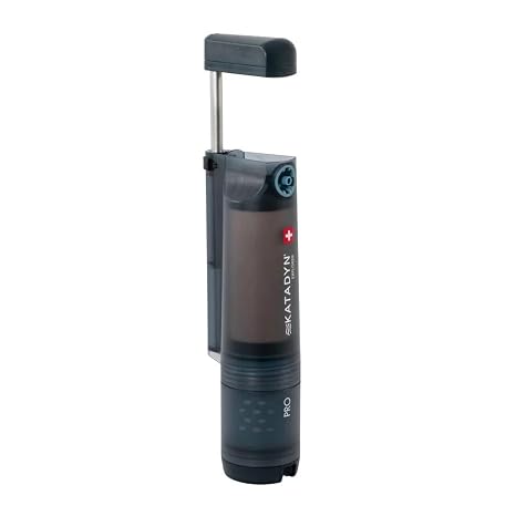 Katadyn Explorer Pro 3-Stage Hand Pump Water Purifier