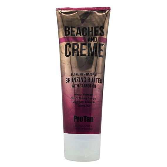 Beaches & Creme Natural Bronzer Bronzing Butter 8.5oz