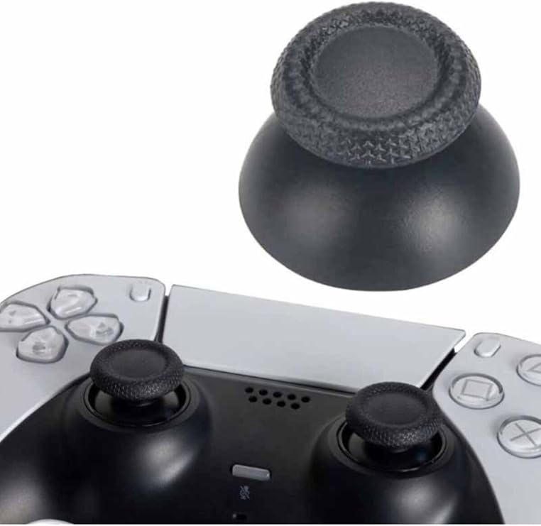 4 Pieces Ps5 Analog Knobs Analog Head for Playstation 5 Ps5 Arm Repair Playstation 5 Spare Parts