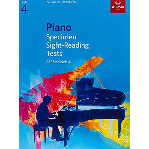 Piano Specimen Sight-reading Tests Sheet music – June 3, 2008