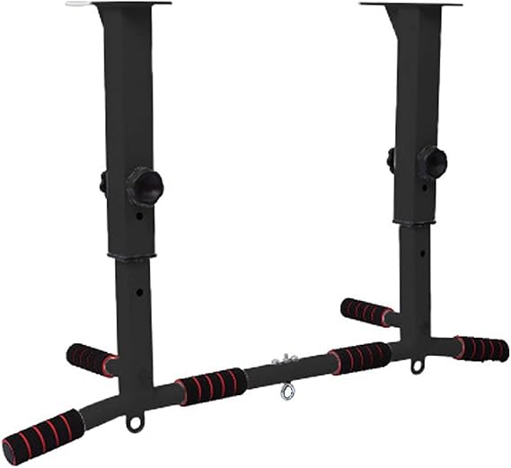 Home Strength Training Equipment, Multifunctional Chin Up Bar, Wall Mounted, Ceiling Mount, Pull Up Equipment, Strength Training, Hanging Health Device Color: Black, Sailing Mount, Size: 37.0 x 24.8 inches 94 x 63 cm