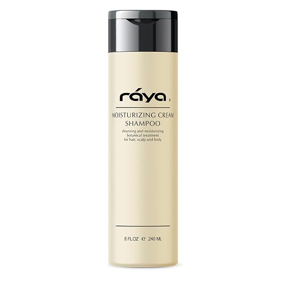 Raya Moisturizing Cream Shampoo (S-900) | Cleansing and Softening Shampoo for All Hair Types | Can Be Used on the Entire Body
