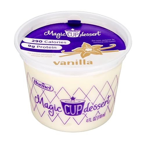 Magic Cup Nutritional Supplement Vanilla 4 Ounces Pack of 48