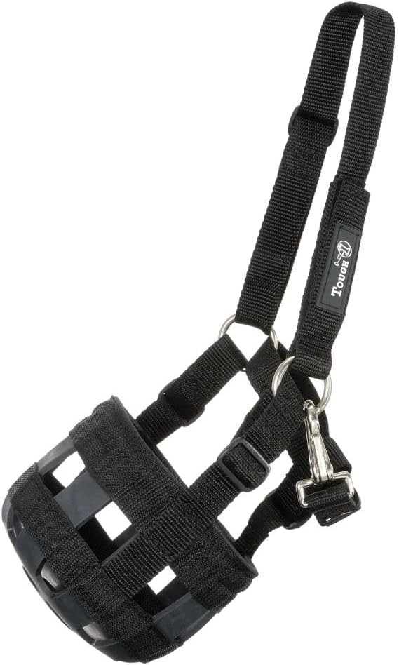 Tough1 Poly/Nylon Grazing Muzzle with Halter