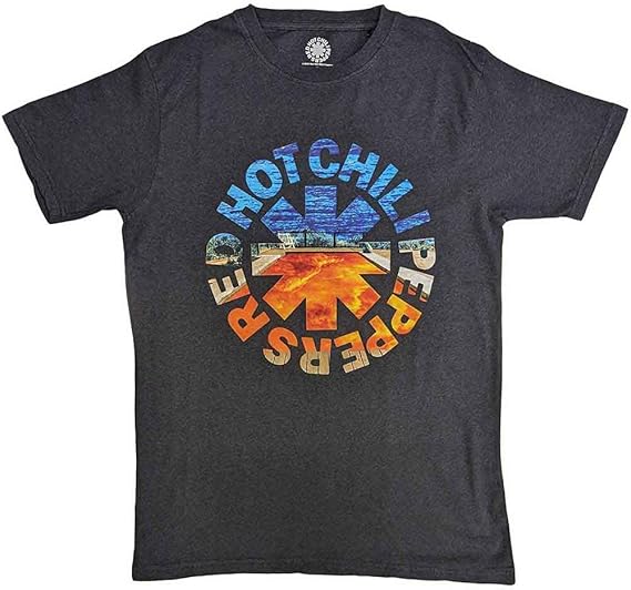 Red Hot Chili Peppers T Shirt Californication Asterisk Official Mens Black