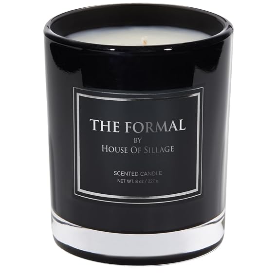 House of Sillage The Formal Scented Candle