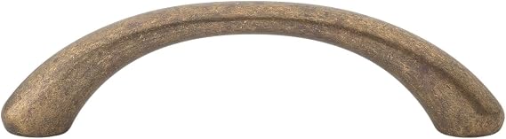 GlideRite Hardware 2-3/4" (2.75in) CC Antique Brass, 50 Pack Cabinet Loop Pull
