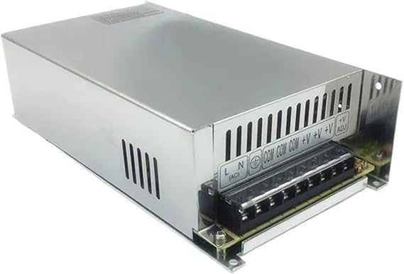 Single Output 1000W Universal Regulated DC Switching Power Supply 12V 15V 24V 36V 48V 50V 60V 72V 80V 90V AC TO for Electronic, Automation Devices, LED lighting,(50V 20A)