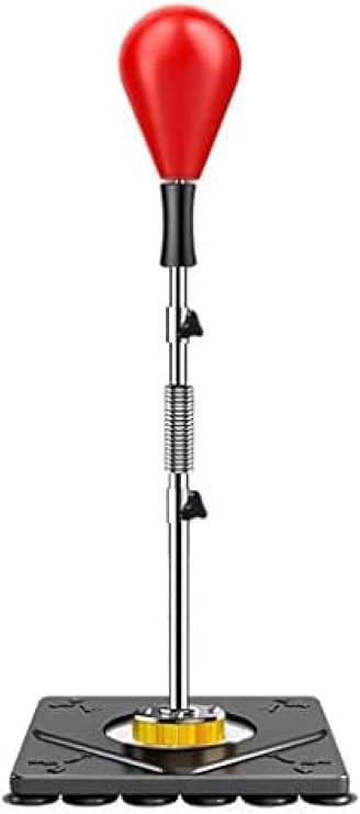 Speed Bags Cobra Bag Reflex Ball Cobra Bag Speed Ball Reaction Training Target Fitness Training Equipment, Height Adjustment 143~180cm,Bonny369