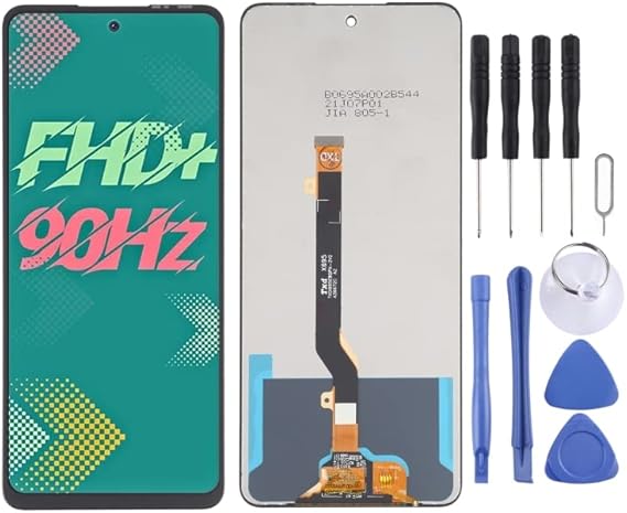 Mobile Phone LCD Display OEM LCD Screen for Infinix Hot 11s NFC with Digitizer Full Assembly Repair Part