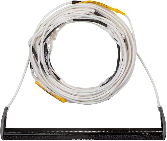 RONIX Combo 6.0 Hide Grip Wakeboard Handle with 80ft R6 Rope
