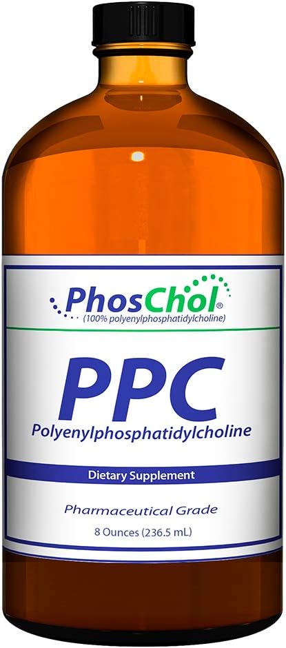 Nutrasal PhosChol Liquid Concentrate, 3000mg 8 oz.