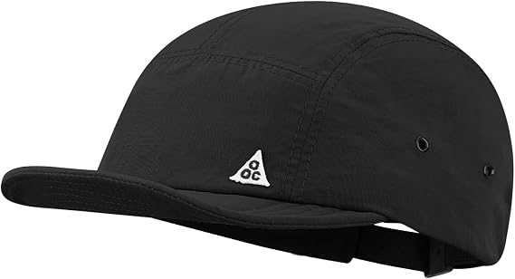 Clakllie Quick Dry 5 Panel Hat Waterproof Short Brim Baseball Cap Summer Flat Brim Sun Hat Breathable Trucker Dad Hats