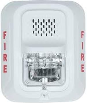 System Sensor P4WL - White, Horn Strobe, Wall, 4 Wire