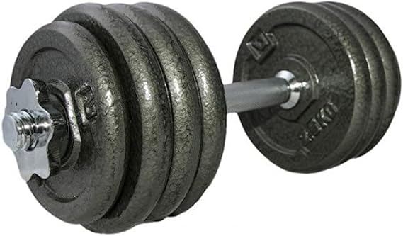 Liveup LS2311 Dumbbell Bar Plate Set