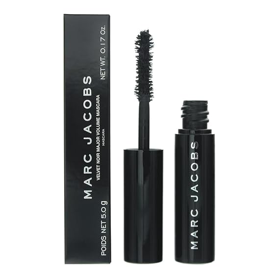 Marc Jacobs Beauty Velvet Noir Major Volume Mascara Deluxe Travel Size Mini Trial .17 Ounce