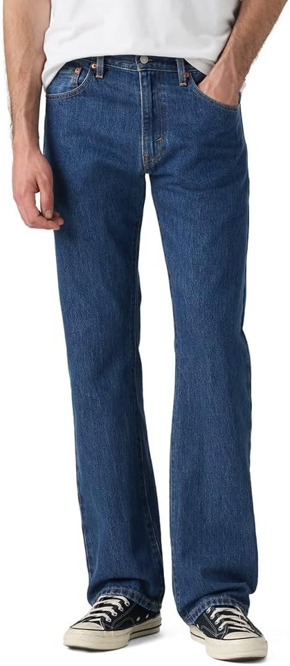 Levi's Men's 517 Bootcut Jeans, (New) Written in Stone (No Stretch), 38Wx34L