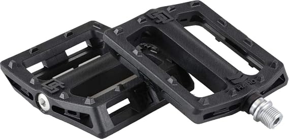 HARO SD Plastic Pedals Black