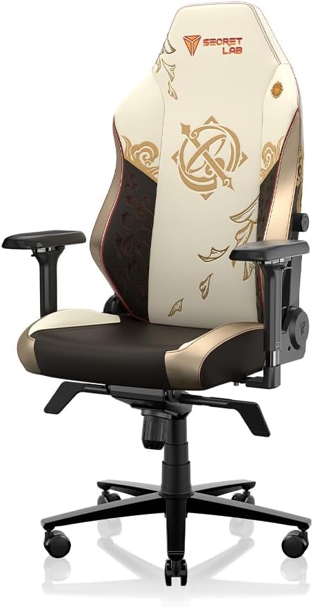 Secretlab TITAN Evo Genshin Impact Ningguang Edition Small Size Liyue Gold Black Collab High-End Premium Small