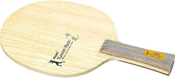 Nitaku Table Tennis Racket, Kasumi Basic, Shakehand for Attacks, 5 Plywood