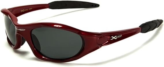 Polarized Xloop Sport Cycling Fishing Golf Wrap Around Running Sunglasses with Monogram Microfiber Pouch