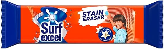 Surf Excel Detergent Bar, 400g, Blue